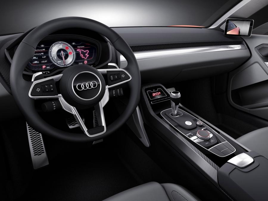 Торпедо Audi Nanuk Quattro Concept 2013 года  (фото 6 из 9)